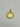 10k Photo Pendant Rope Style