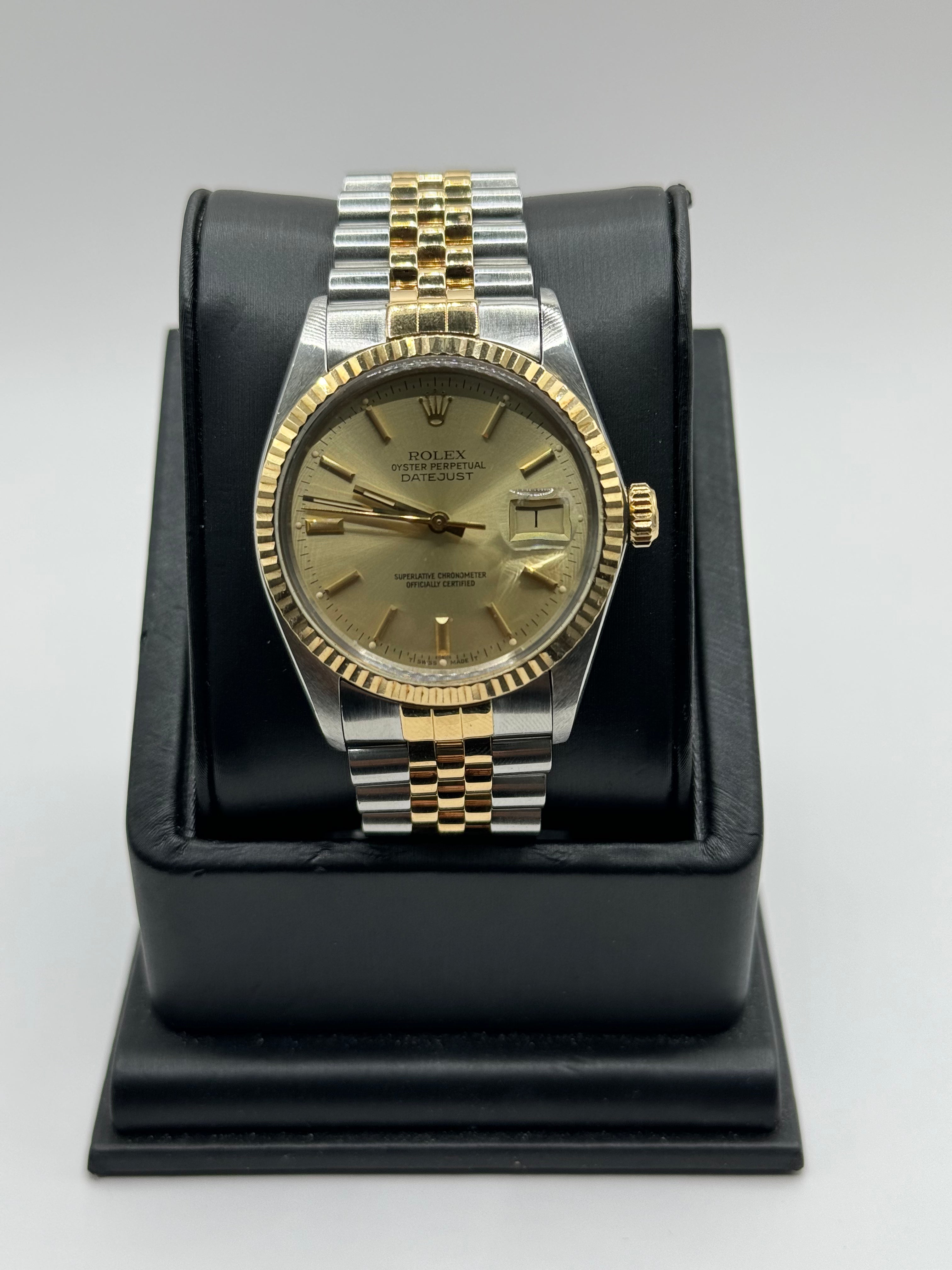 Rolex top datejust 16013