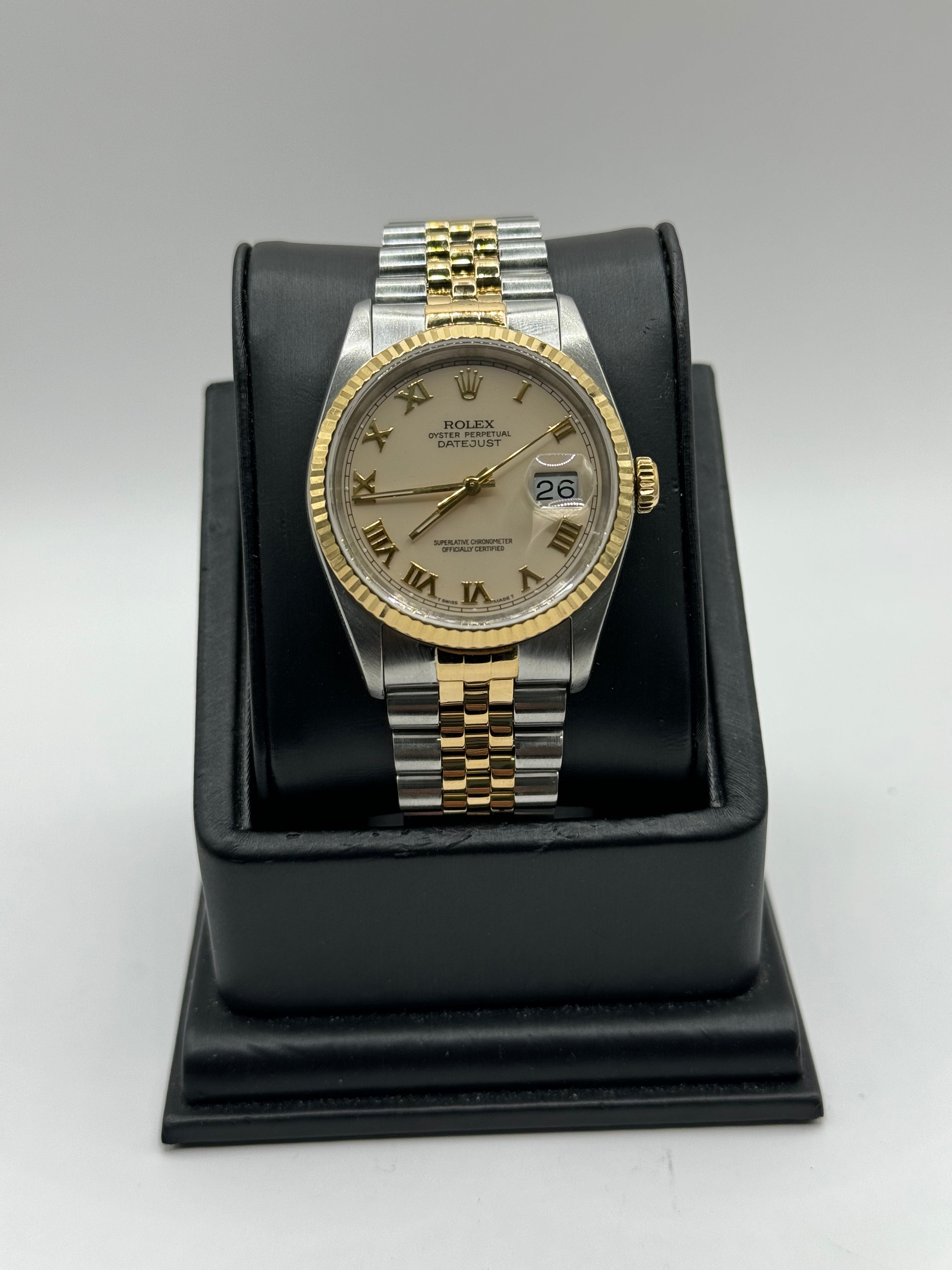Rolex oyster perpetual top datejust 16233 price list
