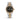 Rolex Datejust 16013 Fluted Bezel Watch 36mm Black Diamond Dial