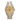 Rolex Datejust 16013 Fluted Bezel Watch 36mm Champagne Diamond Dial