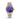 Rolex Datejust 16013 Fluted Bezel Watch 36mm Dark Blue Diamond Dial