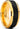 Duo Tungsten Carbide Black and Gold Tone Ring Comfort Fit 8mm