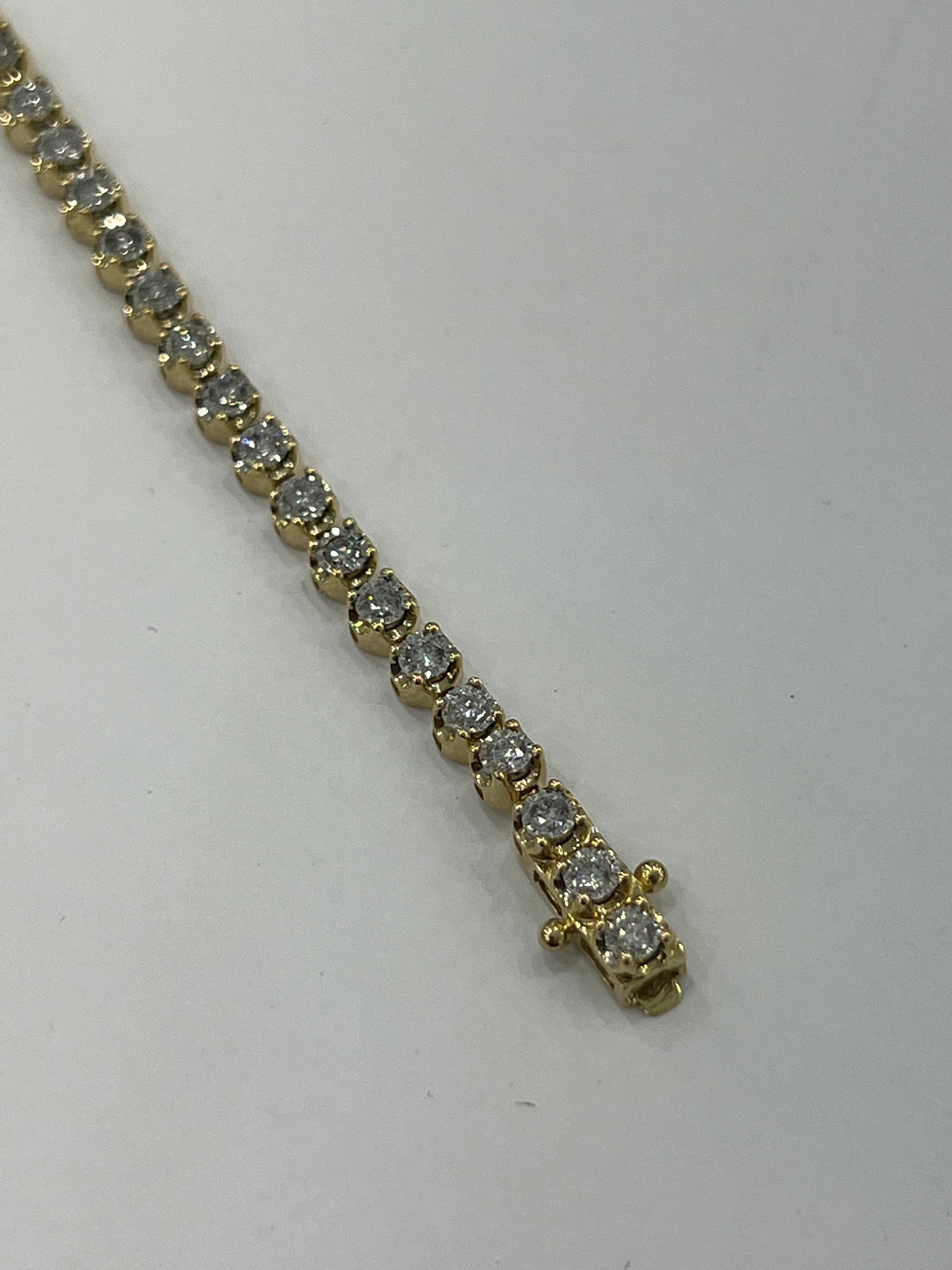 Diamond bracelet 10k Clearance