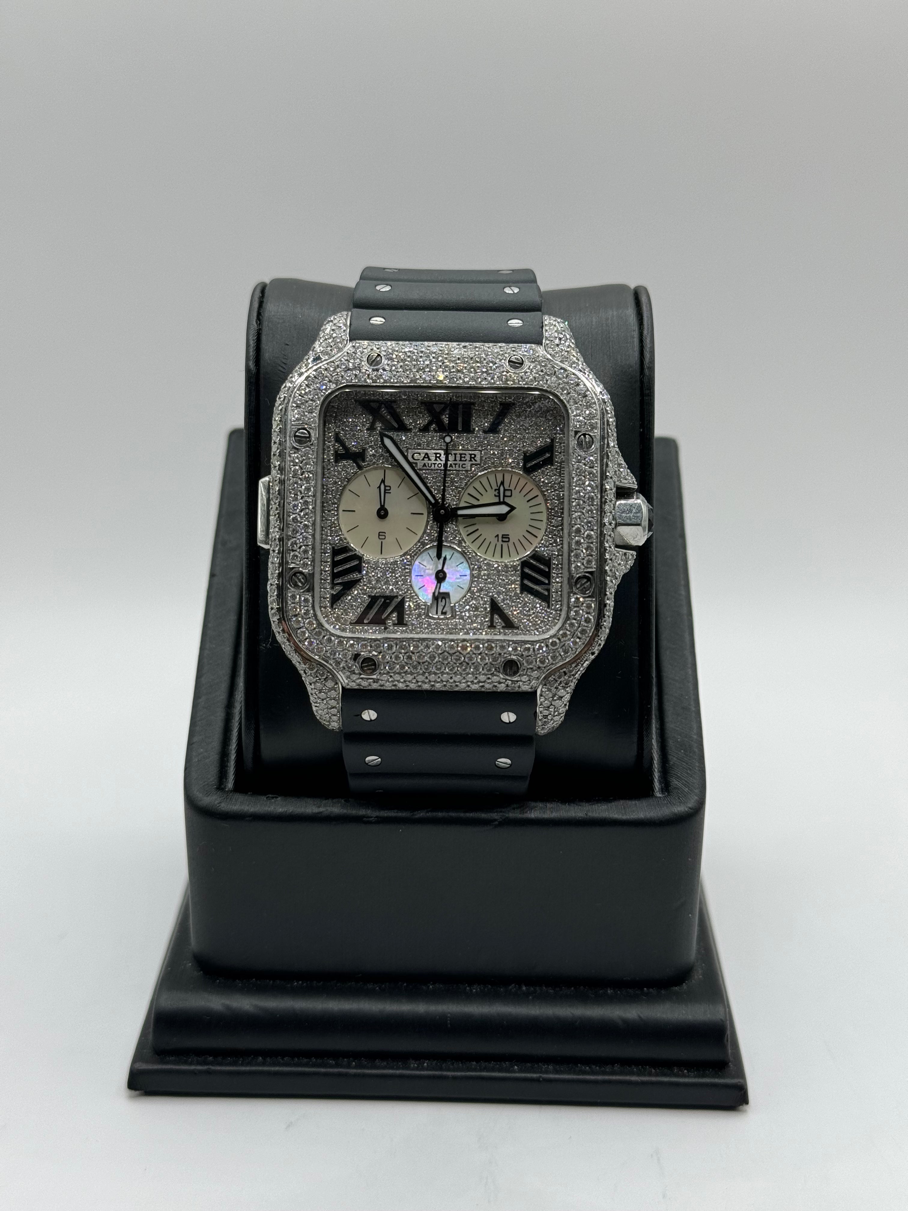 Cartier Santos XL Watch