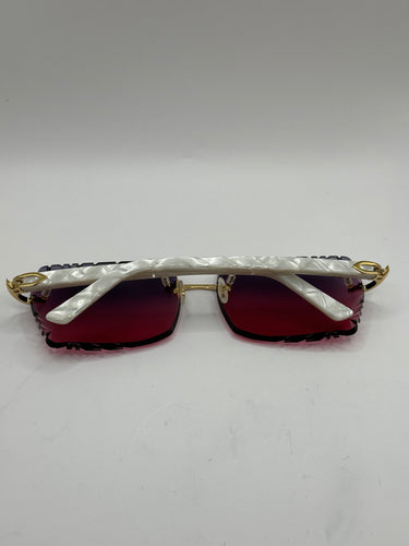 Custom Cartier pearl stick sunglasse