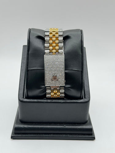 Rolex DateJust 36mm 1601 iced out 12.75ctw