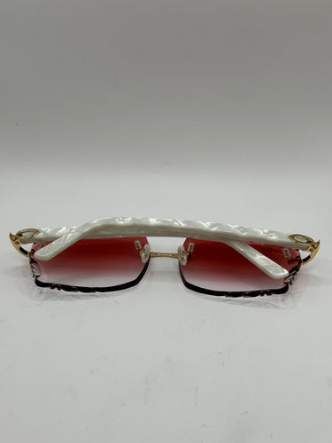 Custom Cartier pearl stick sunglasse