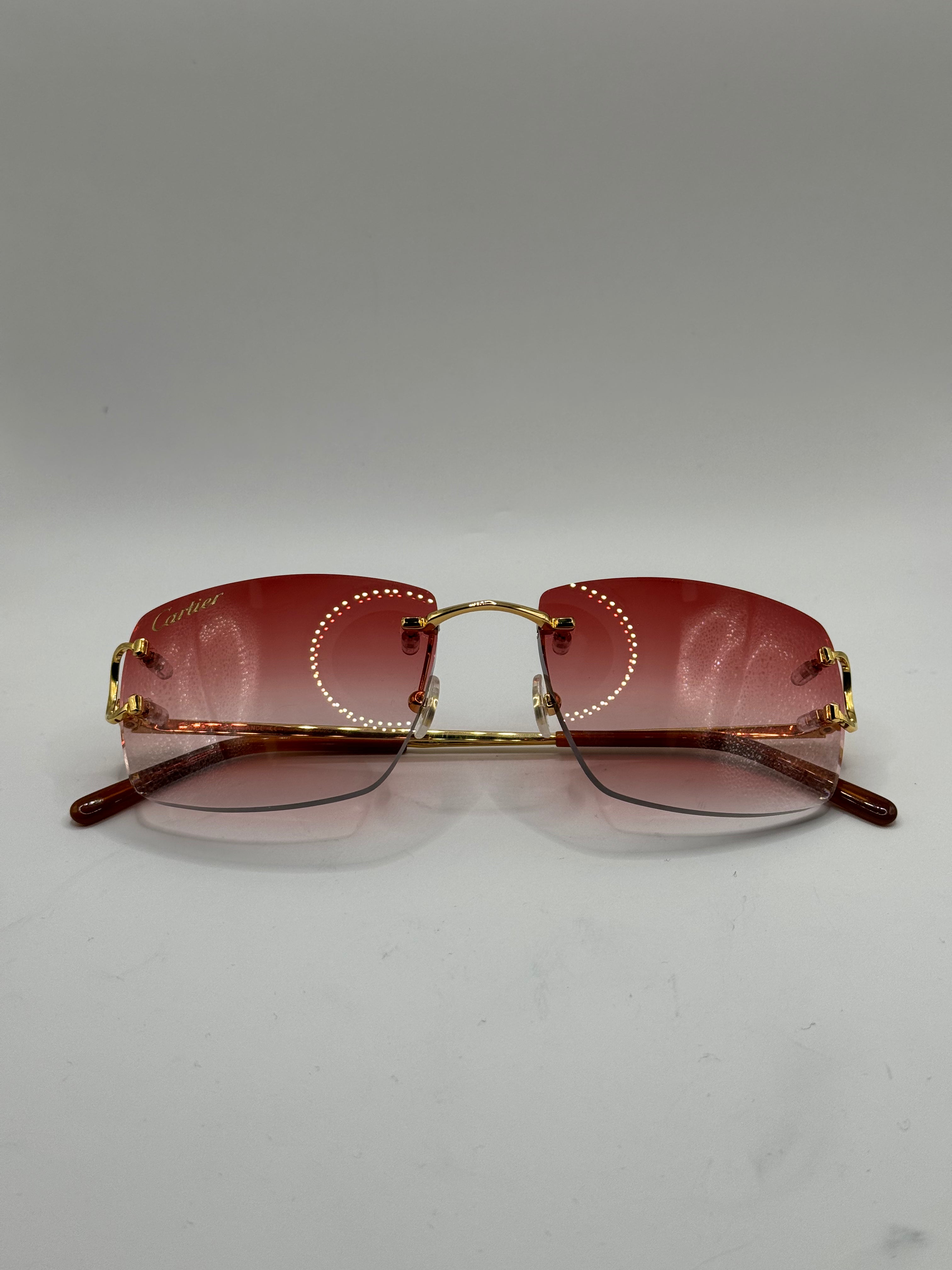 Custom Cartier C sunglasses
