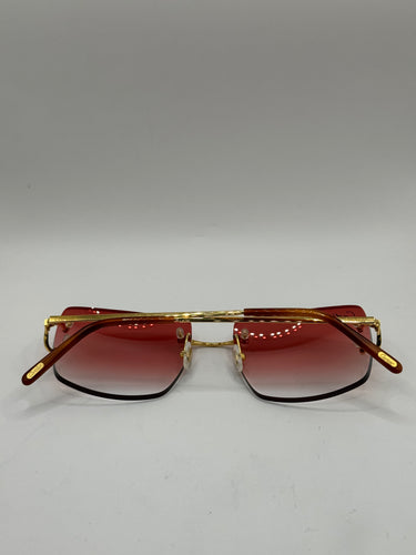 Custom Cartier C sunglasses