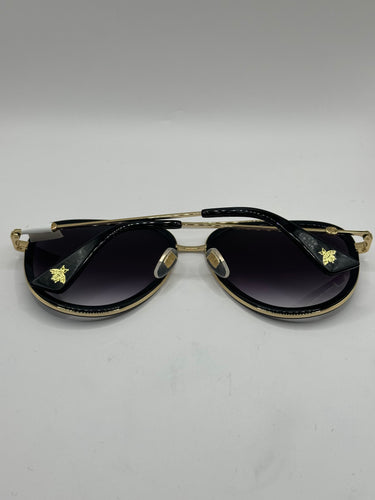 Gucci GG0062S 003 57mm Aviator Unisex Sunglasses