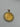 CENTENARIO 50 PASO COIN WITH 14K CUBAN BEZEL