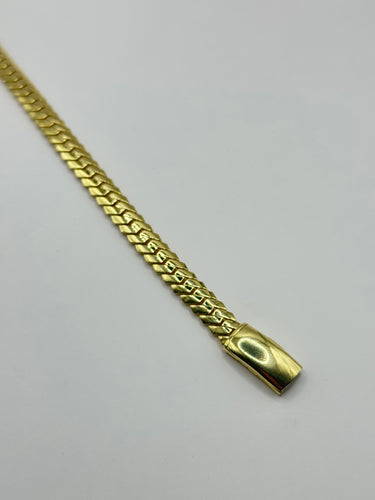 10k Miami Cuban Bracelet SOILD 8.2mm