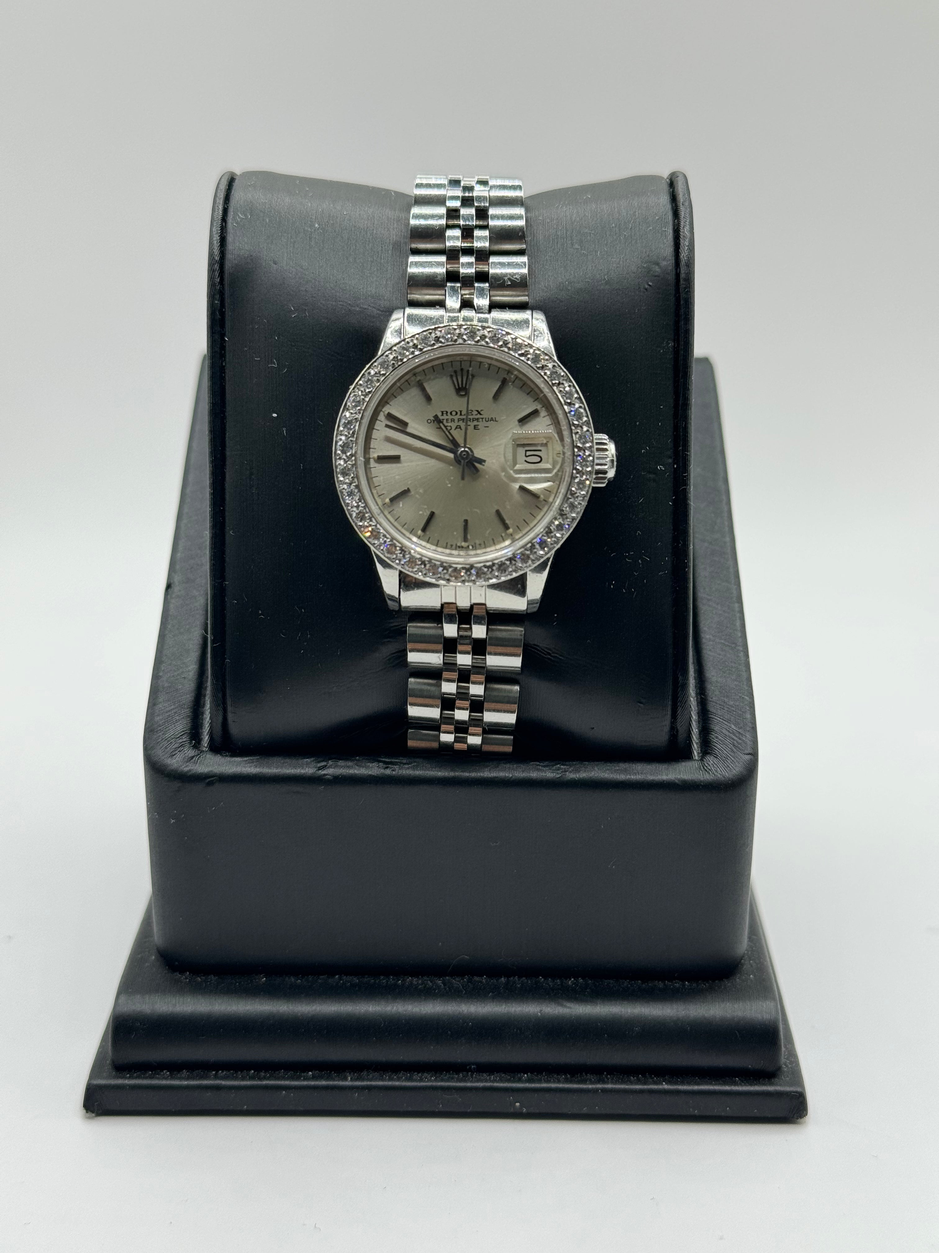 Rolex Oyster Perpetual Date 25mm 6516