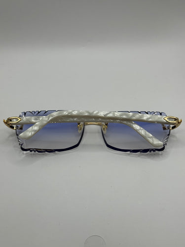 Custom Cartier Pearl Stick Sunglasses