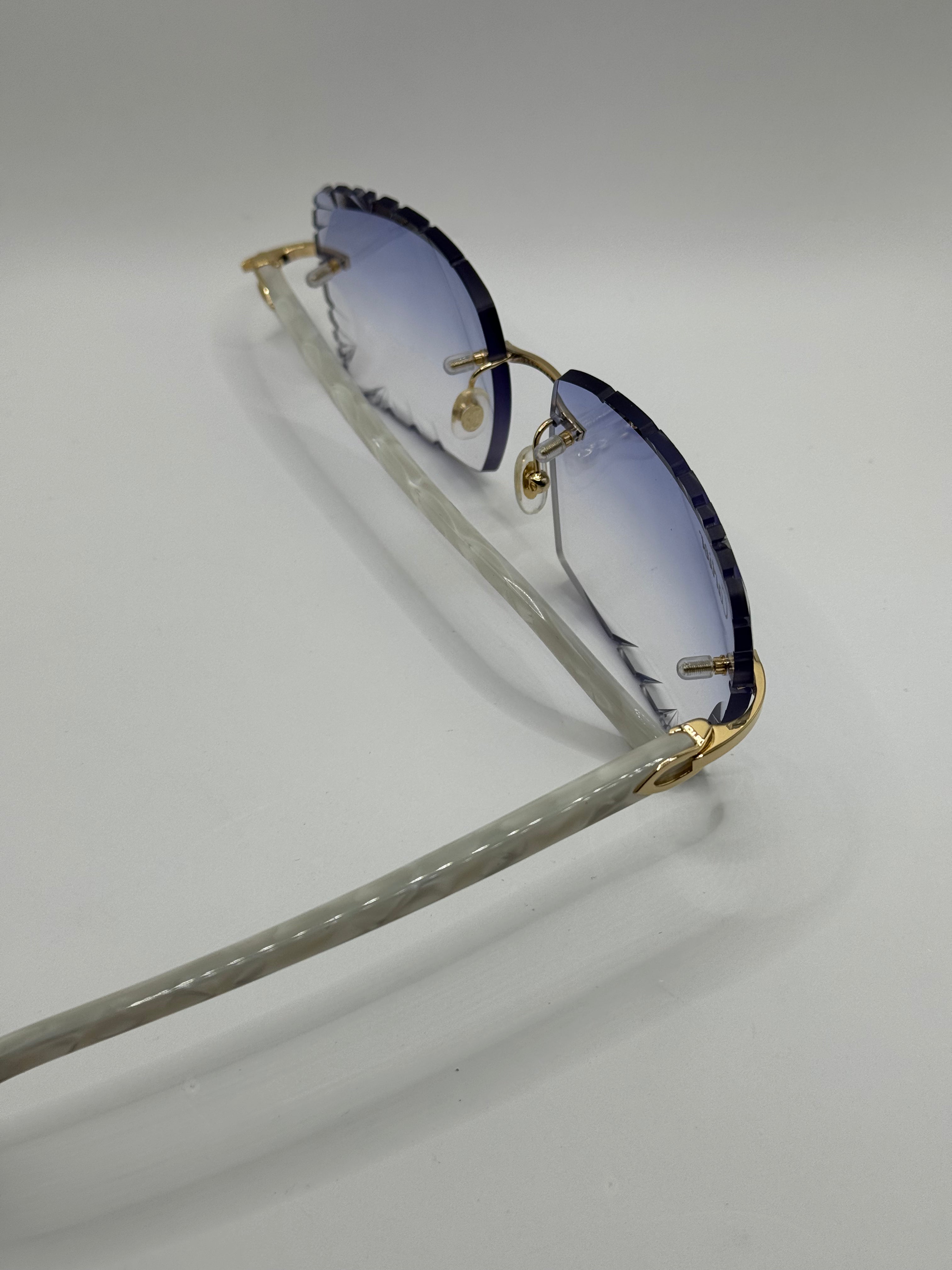 Custom cartier glasses hot sale