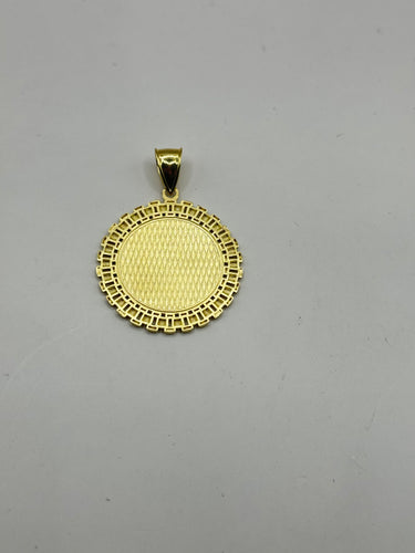 10k Photo Pendant fancy