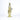 10K GOLD PENDANT DIAMOND-CUT SANTA MUERTE