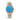 Rolex Datejust 16013 Fluted Bezel Watch 36mm Blue Diamond Dial