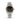 Rolex Datejust 16013 Fluted Bezel Watch 36mm Black Index Dial