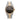 Rolex Datejust 16013 Fluted Bezel Watch 36mm Black Index Dial