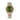 Rolex Datejust 16013 Fluted Bezel Watch 36mm Green Diamond Dial