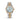 Rolex Datejust 16013 Fluted Bezel Watch 36mm Ice Blue Diamond Dial
