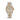Rolex Datejust 16013 Fluted Bezel Watch 36mm Index Ivory Dial