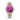 Rolex Datejust 16013 Fluted Bezel Watch 36mm Purple Diamond Dial