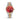 Rolex Datejust 16013 Fluted Bezel Watch 36mm Red Diamond Dial
