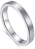 4mm 6mm 8mm Tungsten Carbide Ring