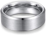 4mm 6mm 8mm Tungsten Carbide Ring