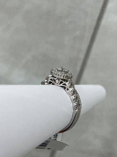 14k Engagement Ring Set 1.00ctw