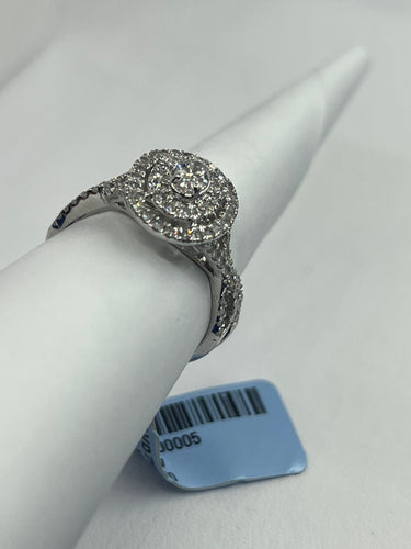 14k Engagement Ring Set 1.00ctw