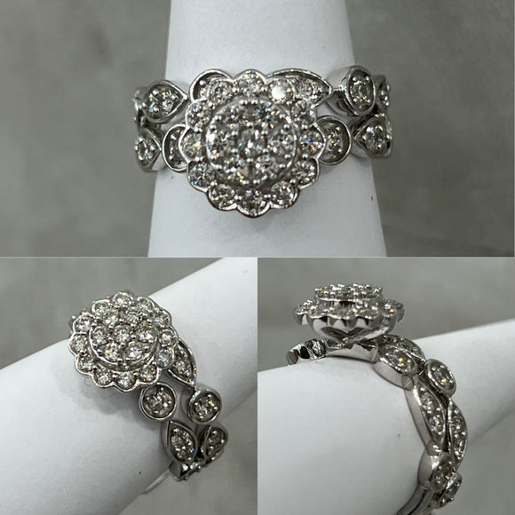 10k Engagement Ring 1.00ctw