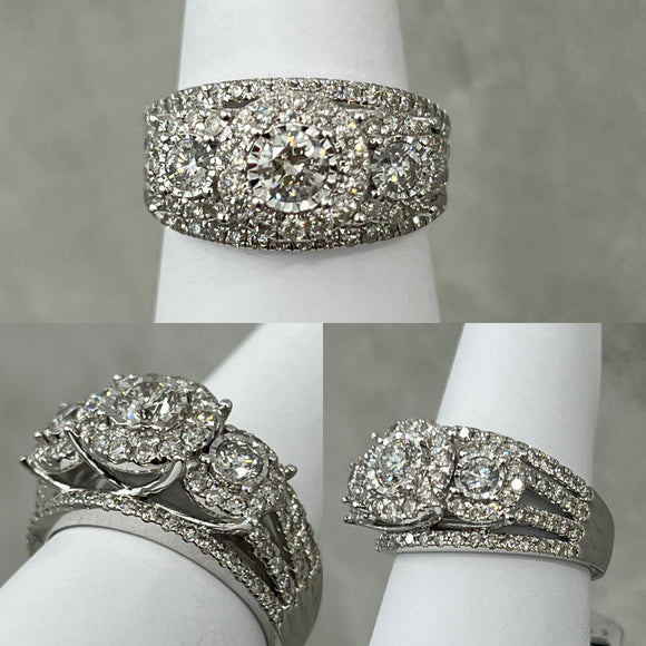 14k Engagement Ring 2.00ctw