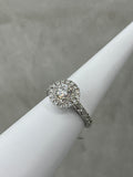 14k Engagement Ring 1.35ctw
