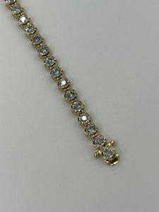 10k Diamond Tennis Bracelet 3.00ctw