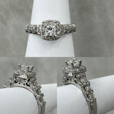 14k Engagement Ring 1.00ctw