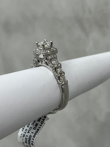 14k Engagement Ring 1.00ctw