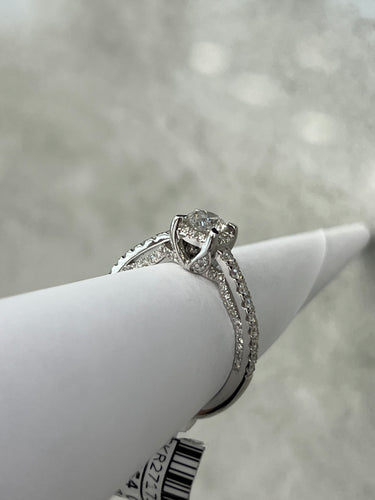 14k Engagement Ring 1.00ctw