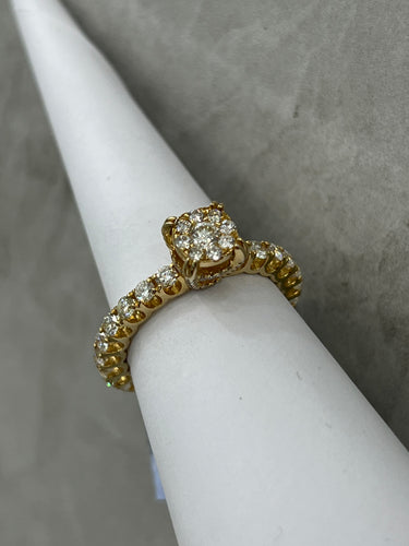 14k Diamond Engagement Ring 1.25ctw