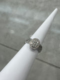 14k Engagement Ring Oval 1.00ctw