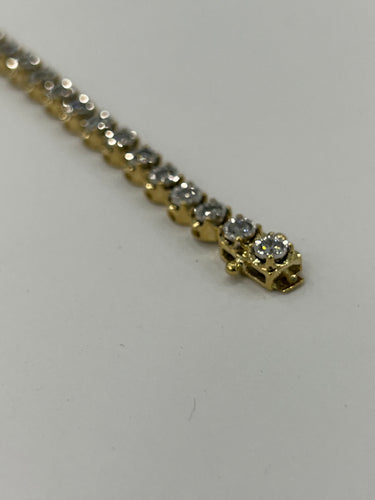 10k Diamond Tennis Bracelet 3.00ctw