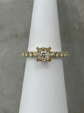 14k Diamond Engagement Ring 1.25ctw