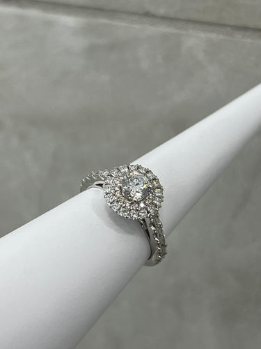 14k Engagement Ring 1.35ctw
