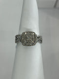 14k Engagement Ring Set .75ctw
