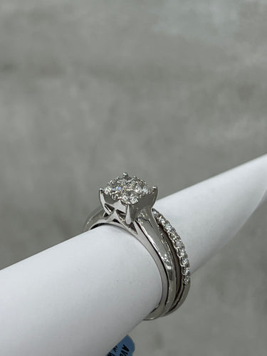 14k Engagement Ring .75ctw