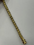 10k Tennis Bracelet 3.00ctw