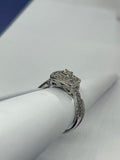14k Engagement Ring Set .75ctw